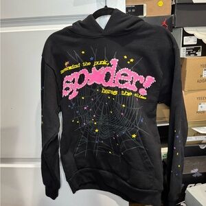 Black Spider Hoodie V2